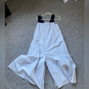 COS Sleeveless Cotton Jumpsuit